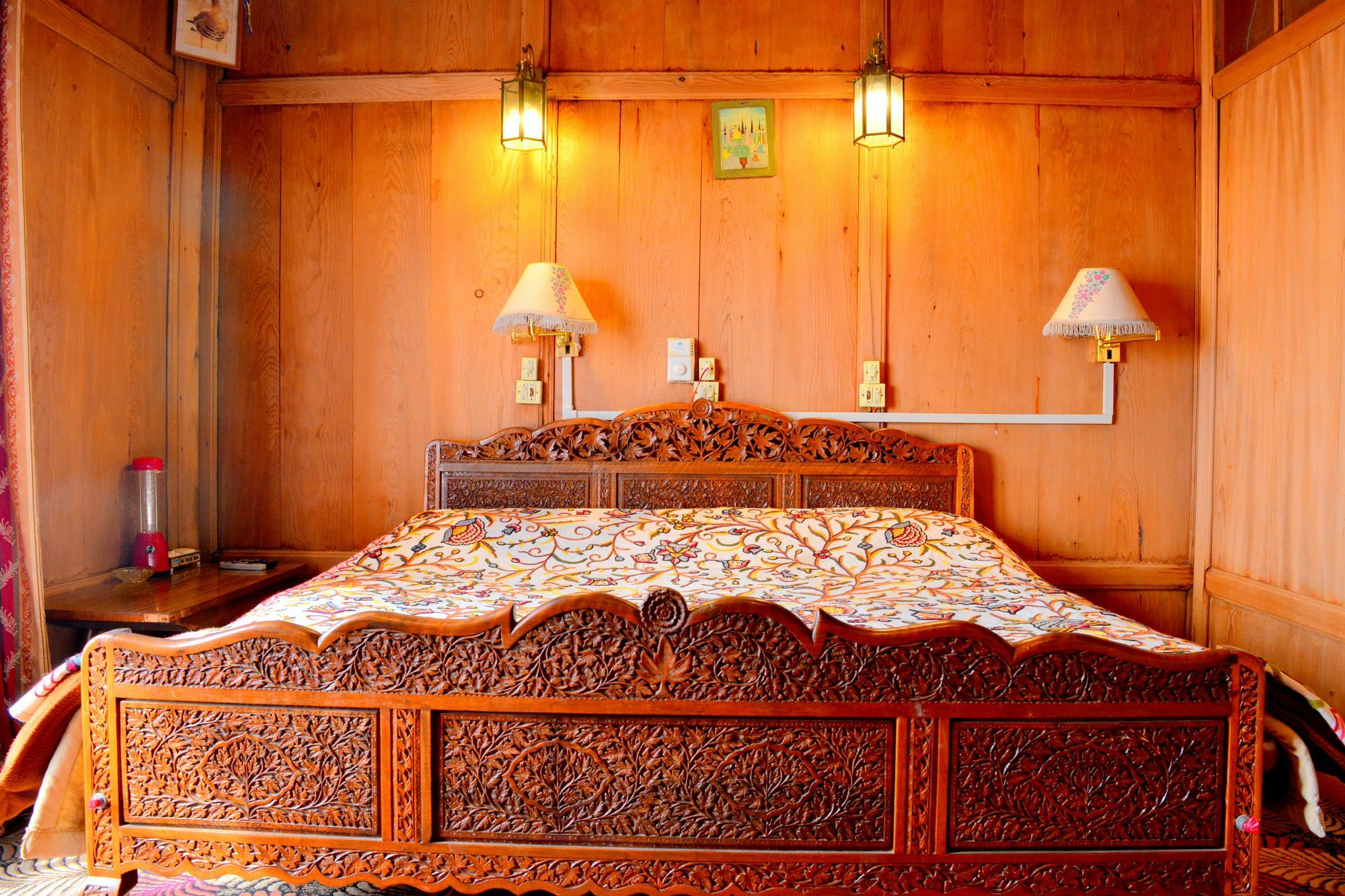 فندق Golden Flower Heritage Houseboat Nagin Bagh المظهر الخارجي الصورة